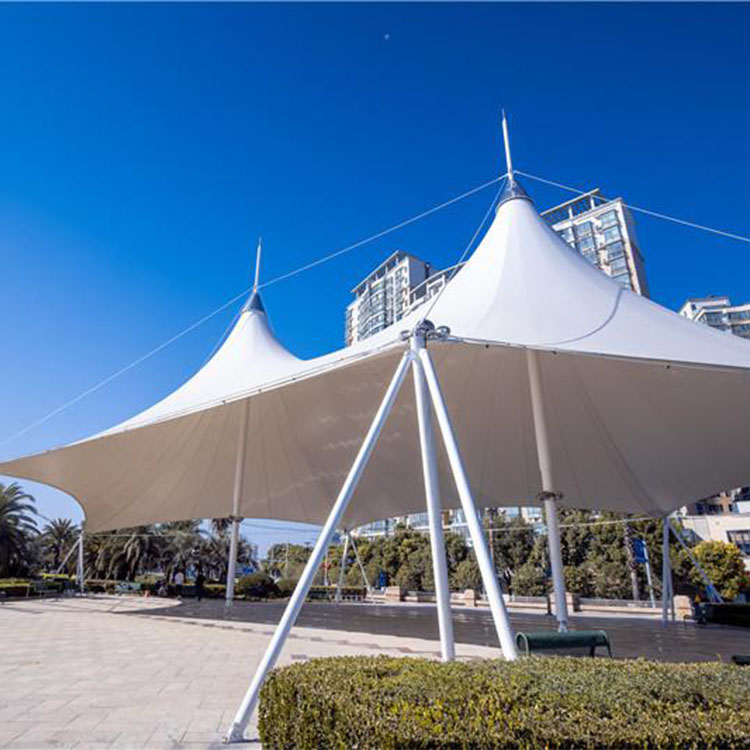 崇阳县膜结构景观棚