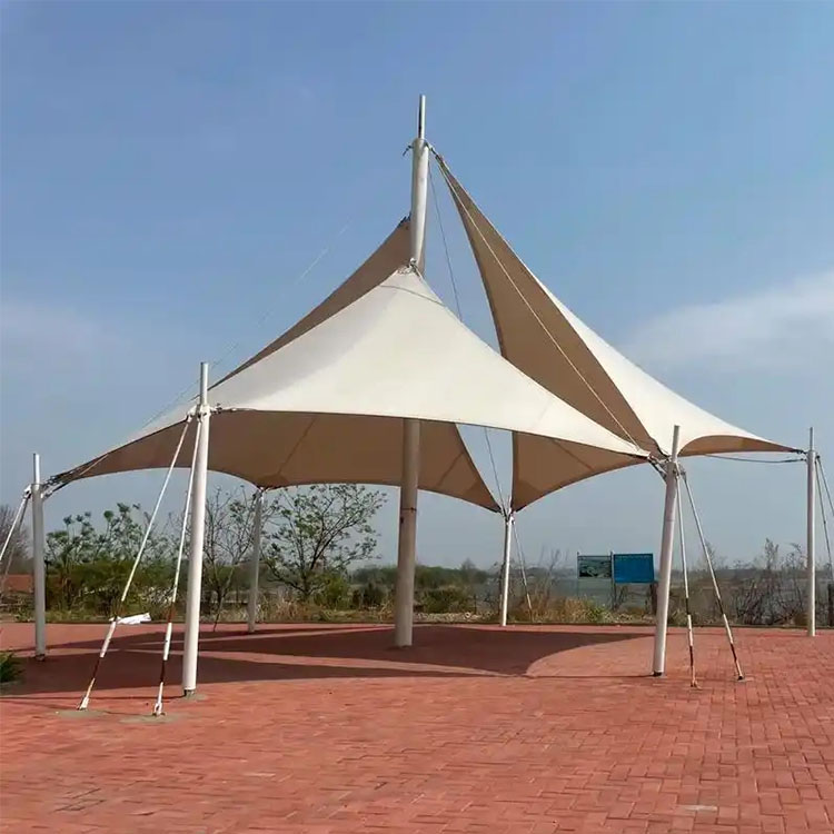 崇阳县膜结构景观棚