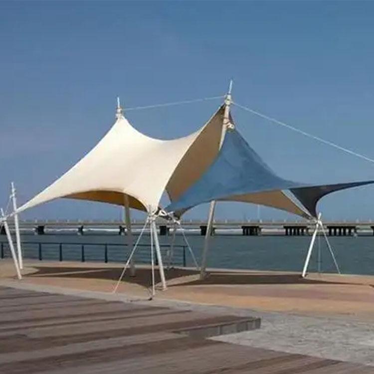 崇阳县膜结构景观棚