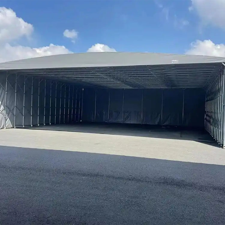 崇阳县电动/移动推拉棚