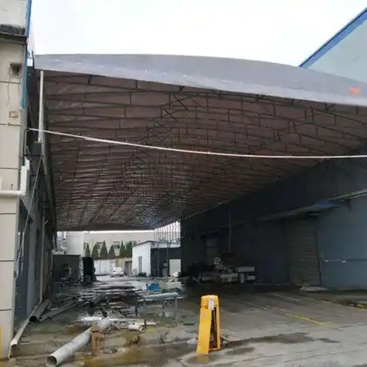 崇阳县电动/移动推拉棚