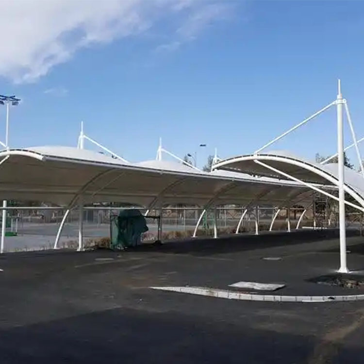 崇阳县膜结构电动车棚