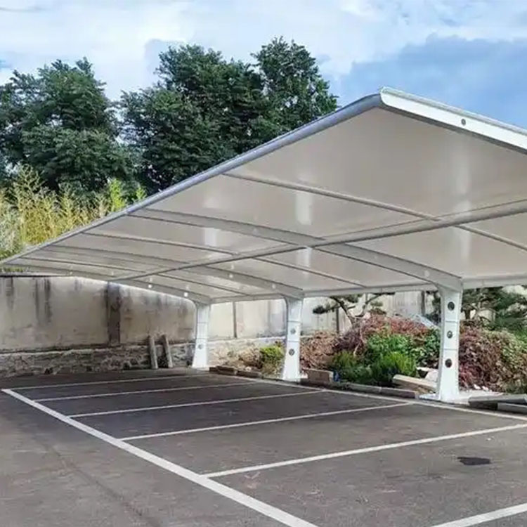 崇阳县膜结构汽车棚