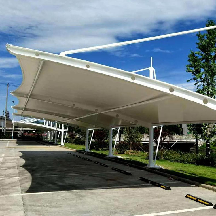 崇阳县膜结构汽车棚