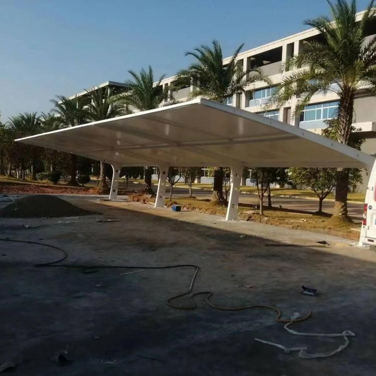 崇阳县膜结构汽车棚